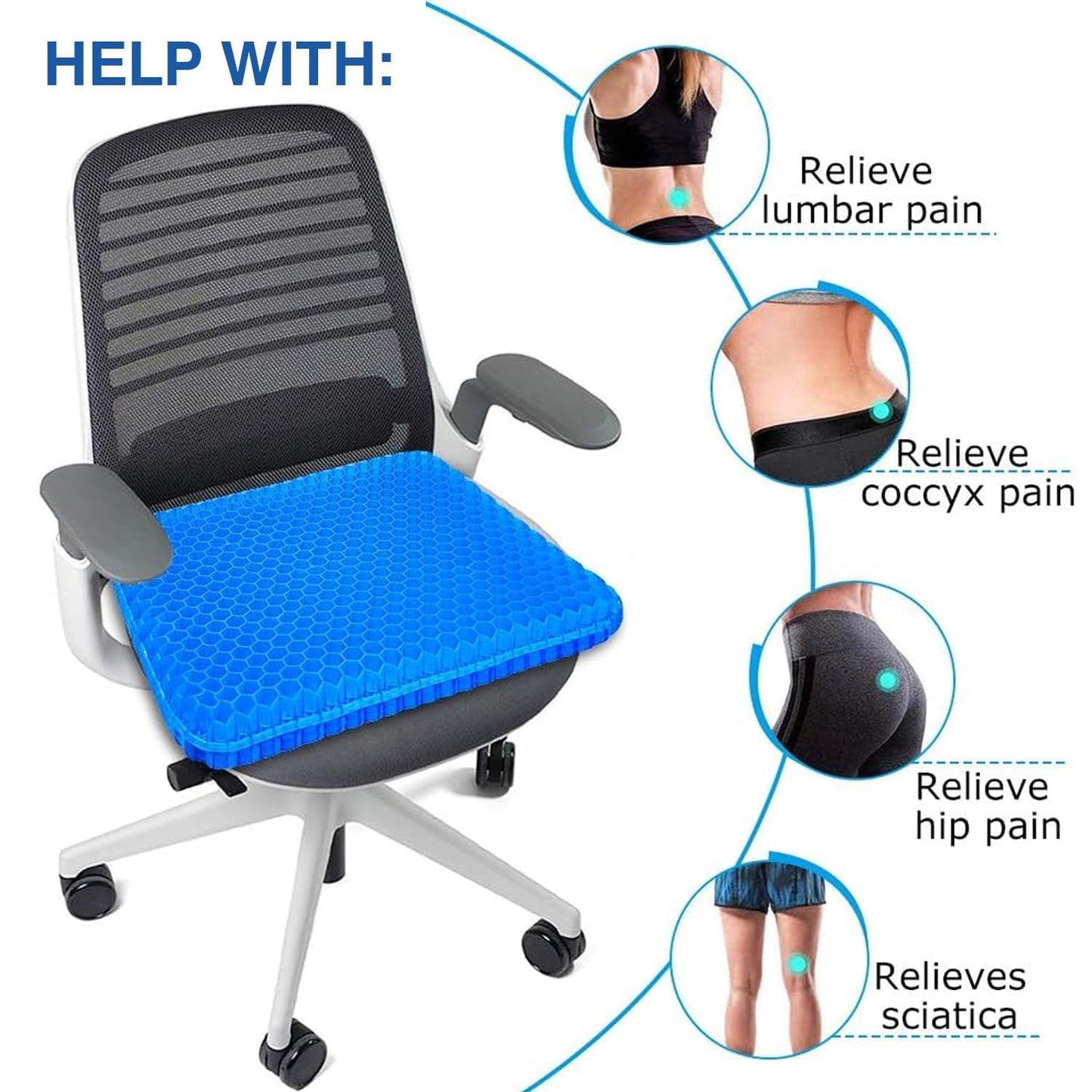 EGG SITTER SUPPORT CUSHION