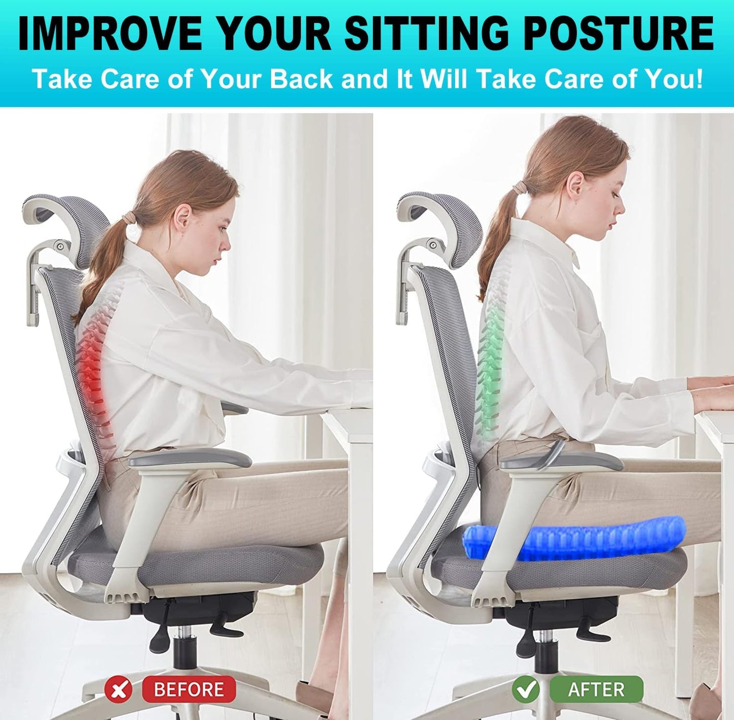 EGG SITTER SUPPORT CUSHION
